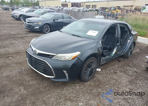 2017 Toyota Avalon Touring из США, поврежденный, VIN 4T1BK1EB7HU243260